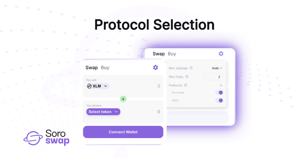 Protocol Selection: Customize Your Swapping Experience On Soroswap