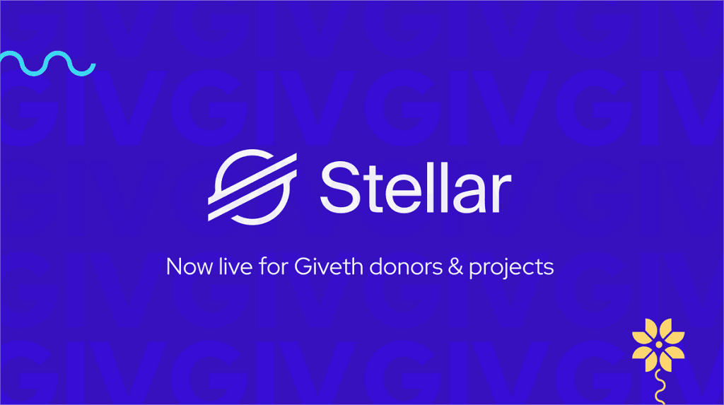 Stellar Now Live on Giveth for Donors and Projects