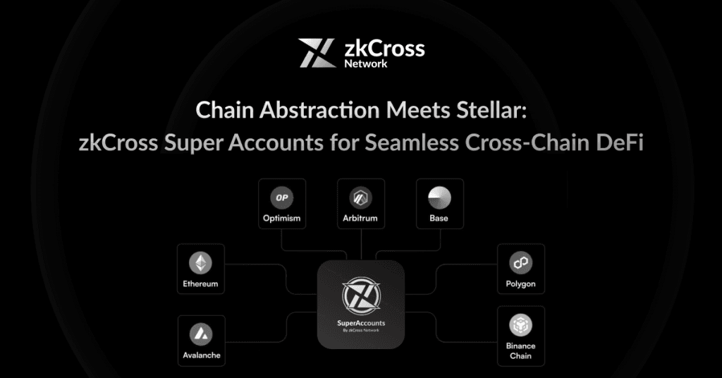Introducing Super Accounts on Stellar: Revolutionizing Cross-Chain DeFi with zkCrossDEX and Chain Abstraction