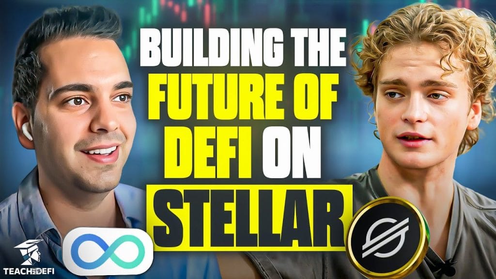 Building the Future of DeFi on Stellar (with Xycloo Labs)