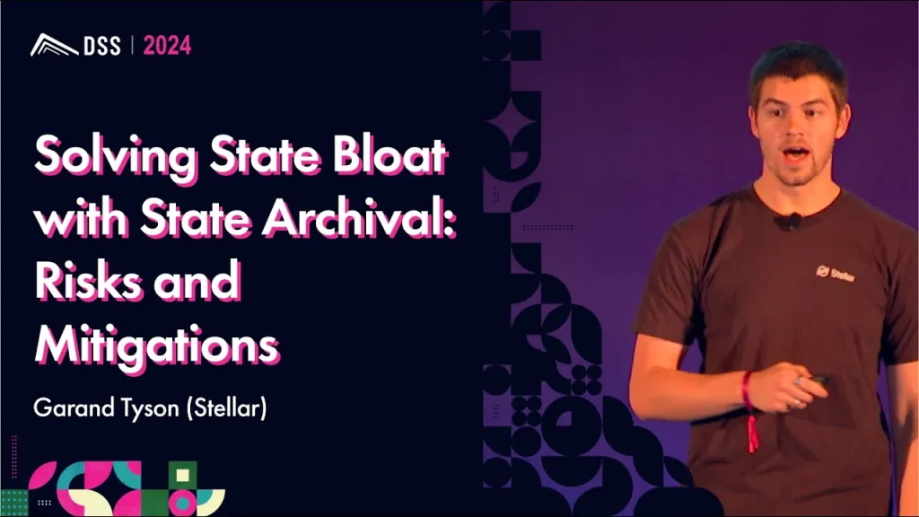 Solving State Bloat with State Archival: Risks and Mitigations | Garand Tyson (Stellar)