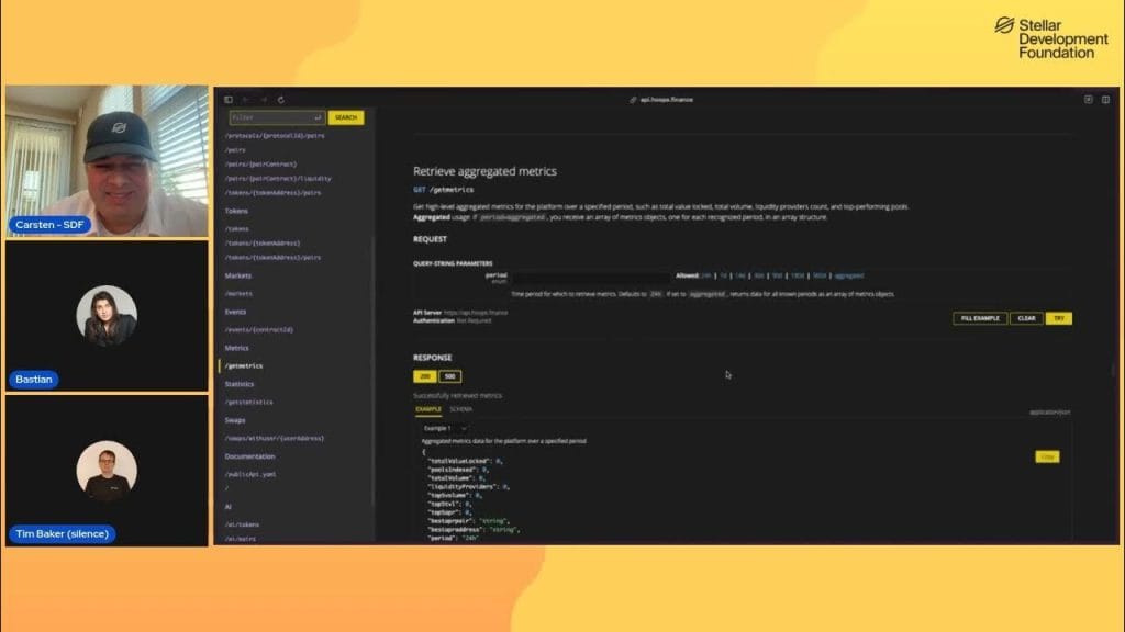Stellar Developer Meeting 01/23/2025 – Hoops Finance Presentation
