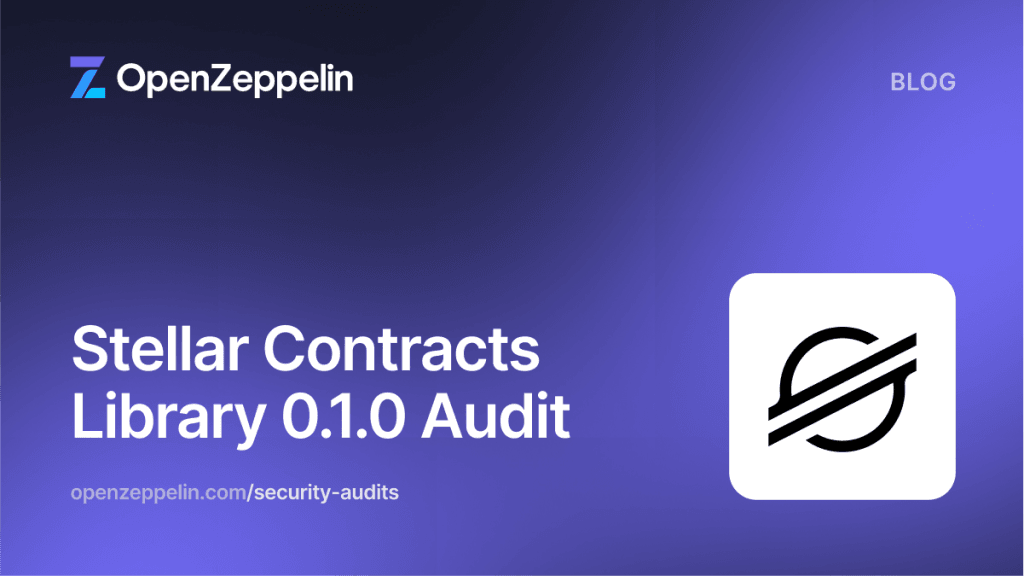 Stellar Contracts Library 0.1.0 Audit