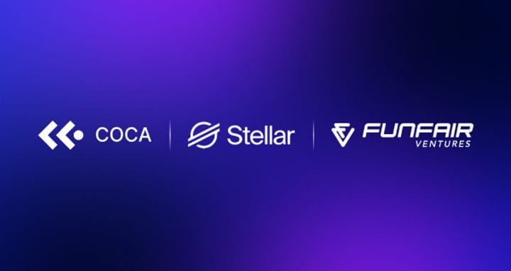COCA Secures Strategic Investment from the Stellar Development Foundation (SDF) and FunFair Ventures