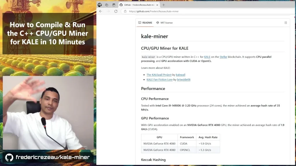Compile & Run the C++ CPU/GPU Miner for Farming KALE in Under 10 Minutes