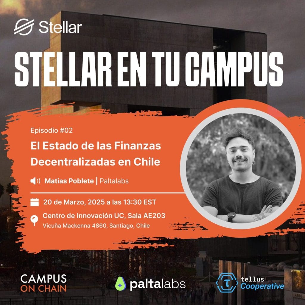 DeFi in Chile: Mar 20, Santiago