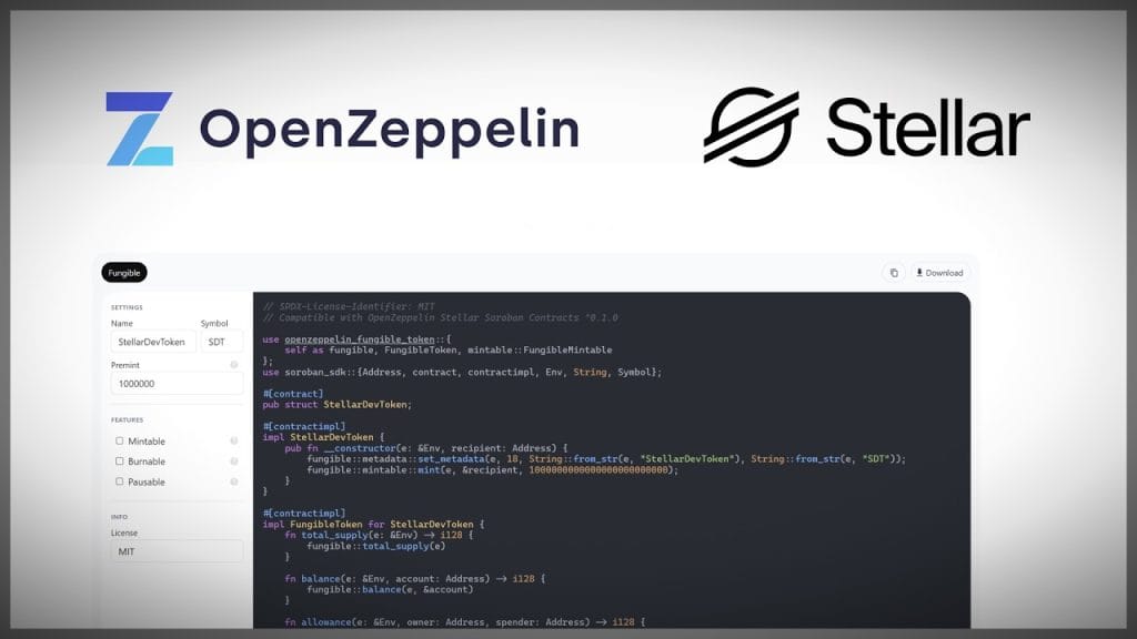 Stellar Smart Contract Wizard | OpenZeppelin x Stellar
