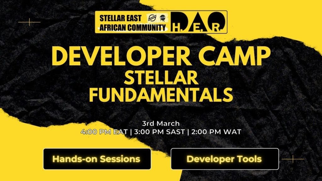 Stellar Builder Residency | Fundamentals Workshop