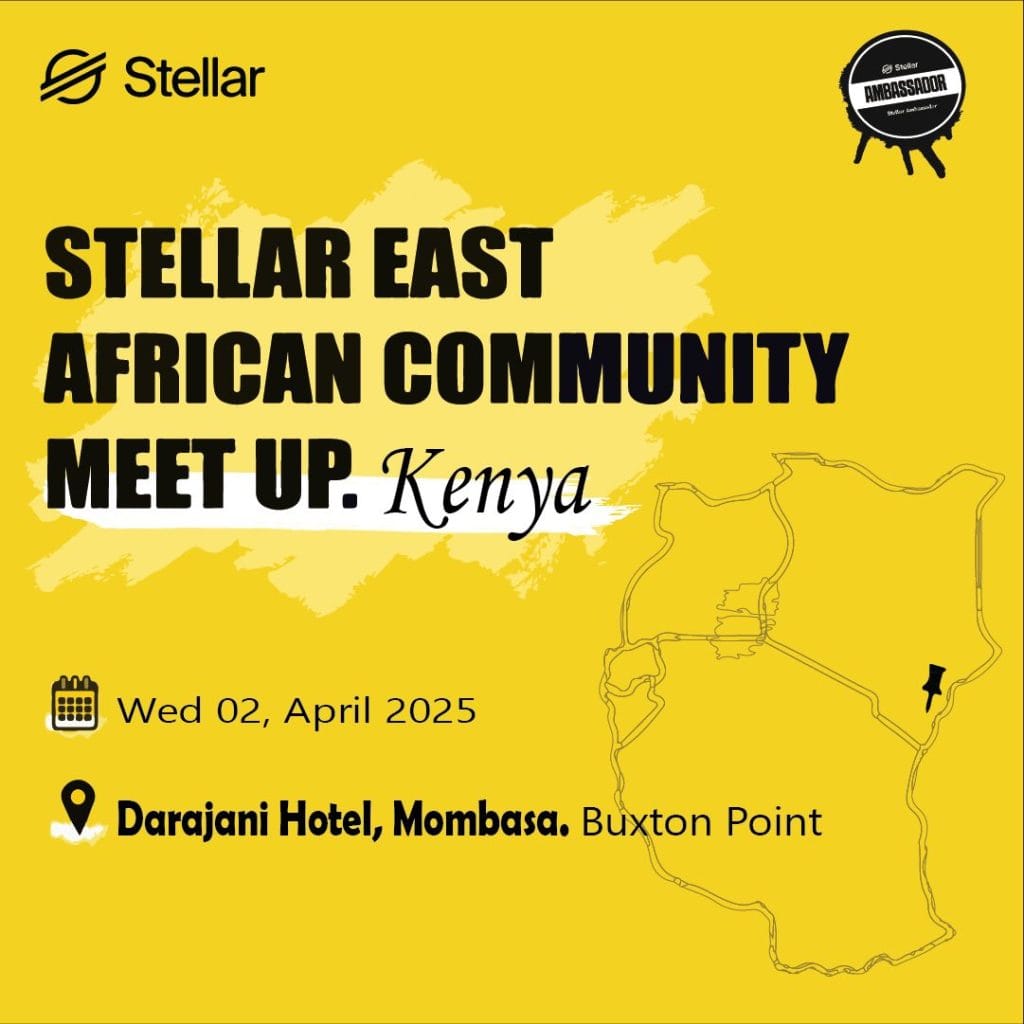 Stellar East Africa Meetup – Apr 2, Mombasa
