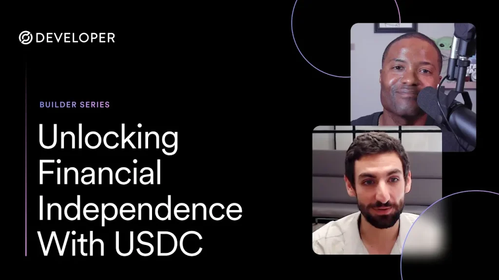 Unlocking Financial Independence with USDC | Airtm (Ruben Galindo) | Builder Series
