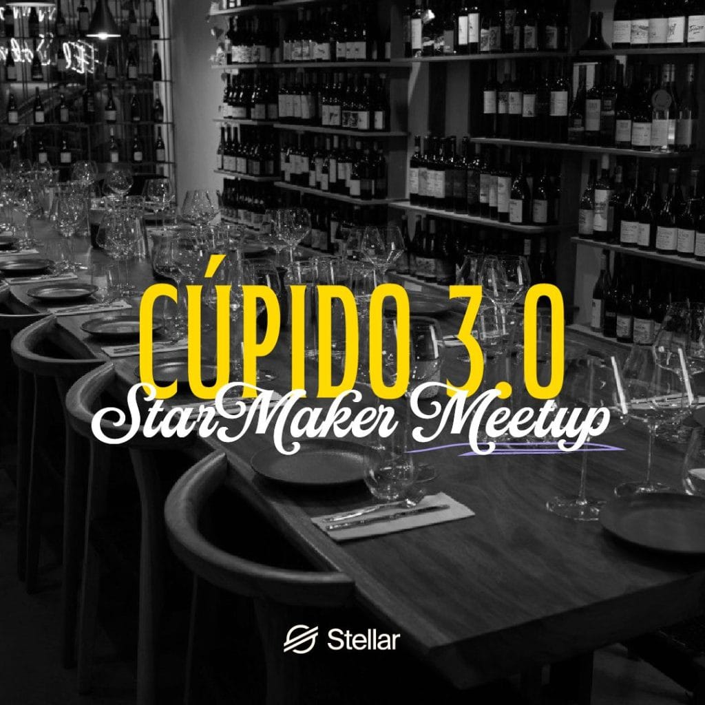 Cupido 3.0 StarMaker Meetup Feb 19 in Bogotá