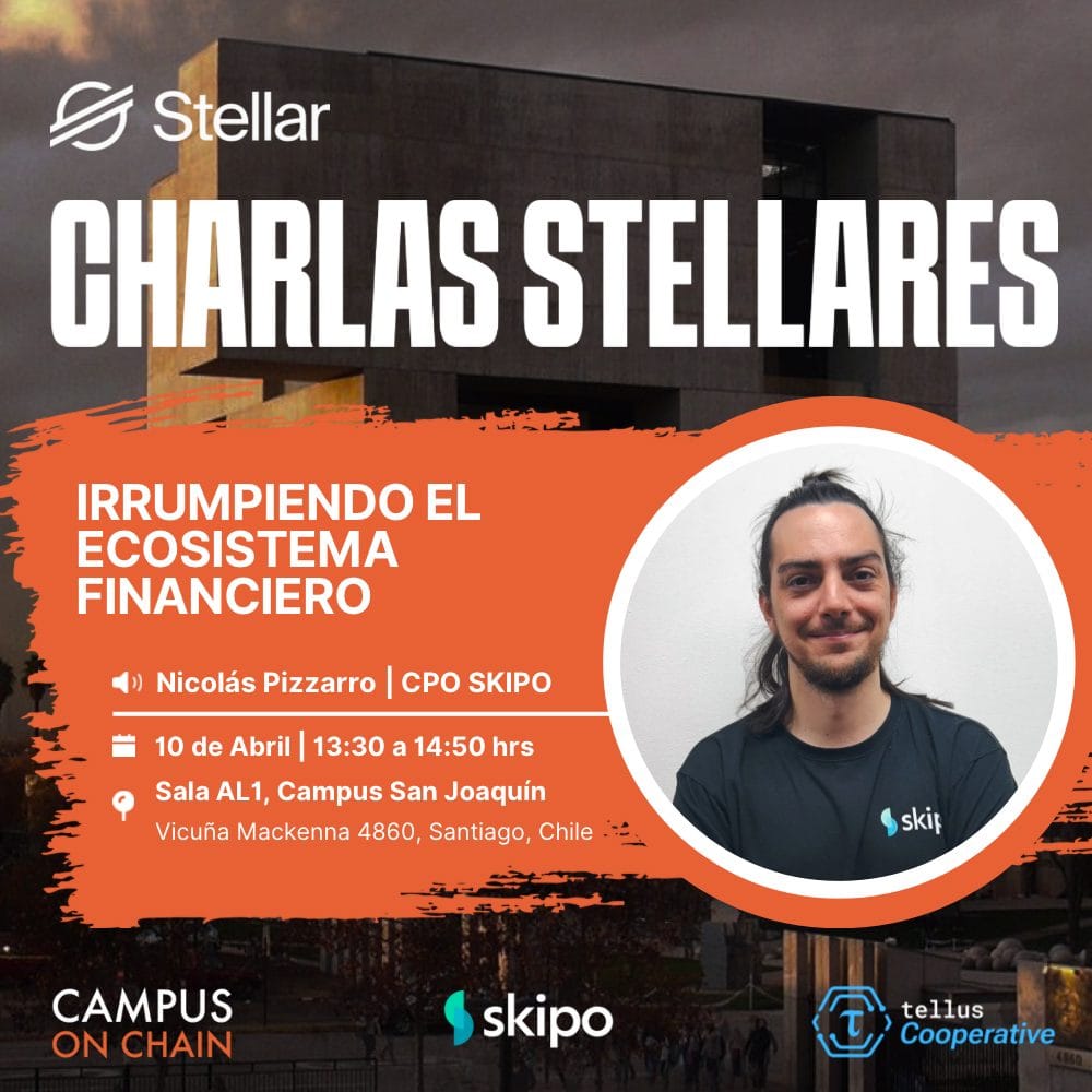 Financial Disruption Talk – Santiago