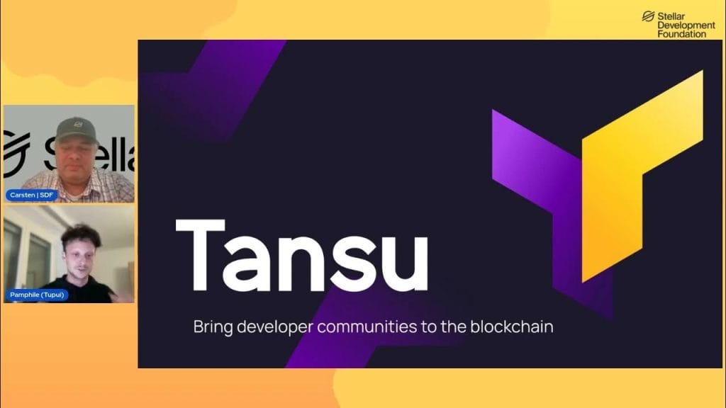 Stellar Developer Meeting: Developer Spotlight with Tupui