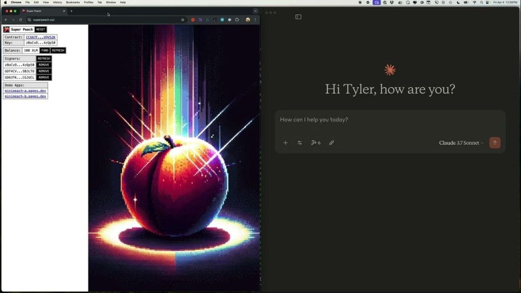 Stellar Smart MCP Demo