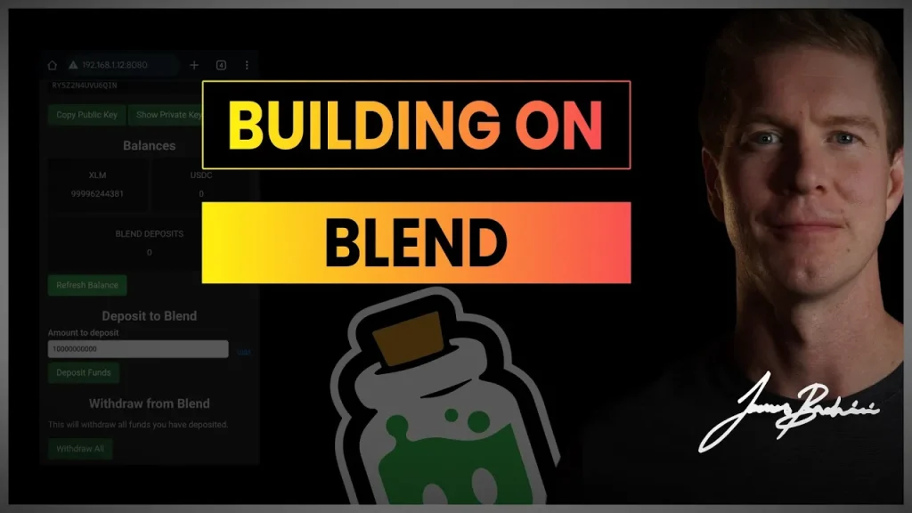 Building a Wallet Integration for Blend Capital