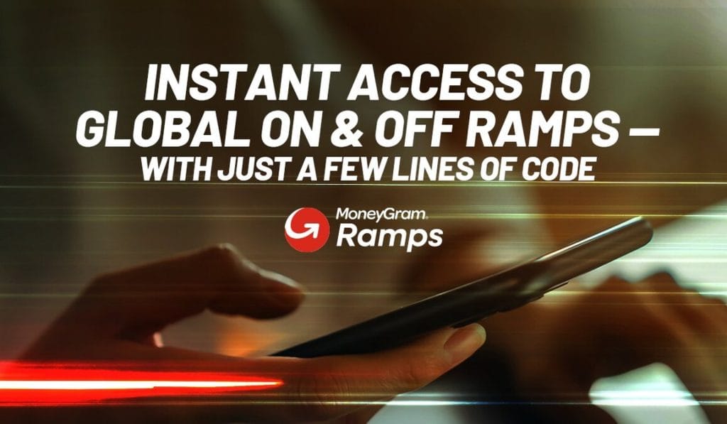 Introducing MoneyGram Ramps: Purpose-Built by Developers to Simplify Cash and Crypto Connection