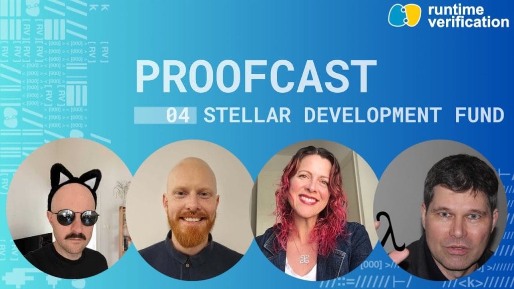 Runtime Verification Proofcast 104 with Tomer Weller and Ada Vaughn