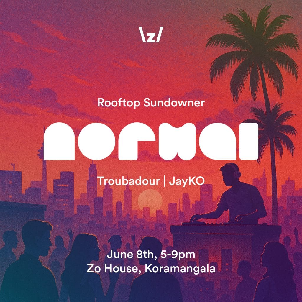 Normal Sundowner Event – Jun 8, Bengaluru