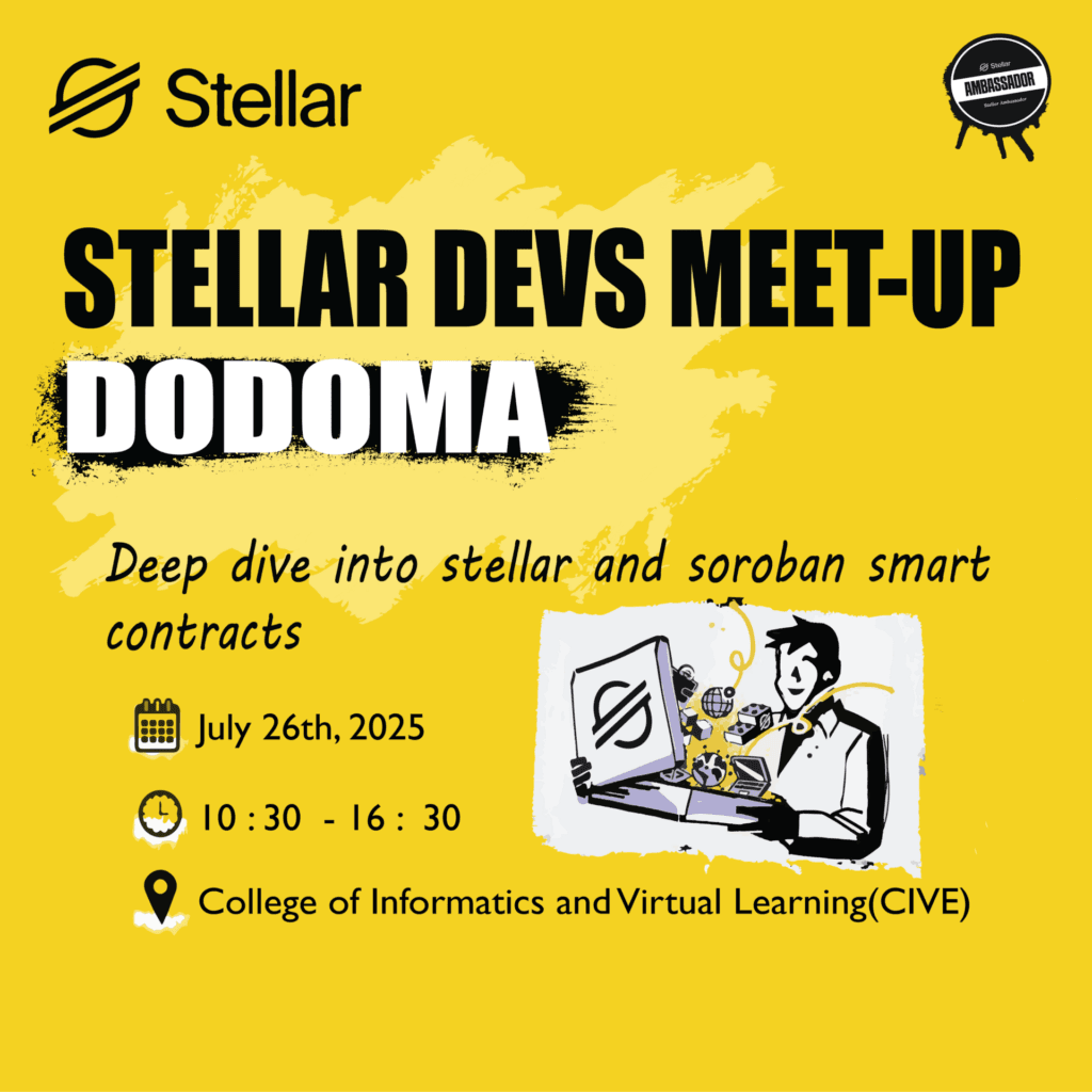 Stellar Devs Meetup in Dodoma