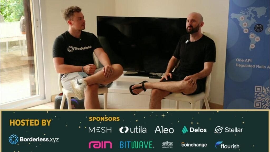 Stablecoins with Tomer CPO of the Stellar Development Foundation | Borderless.xyz