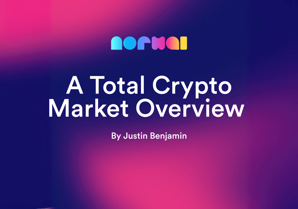 A Normal Crypto Cheat Sheet: A Total Crypto Market Overview