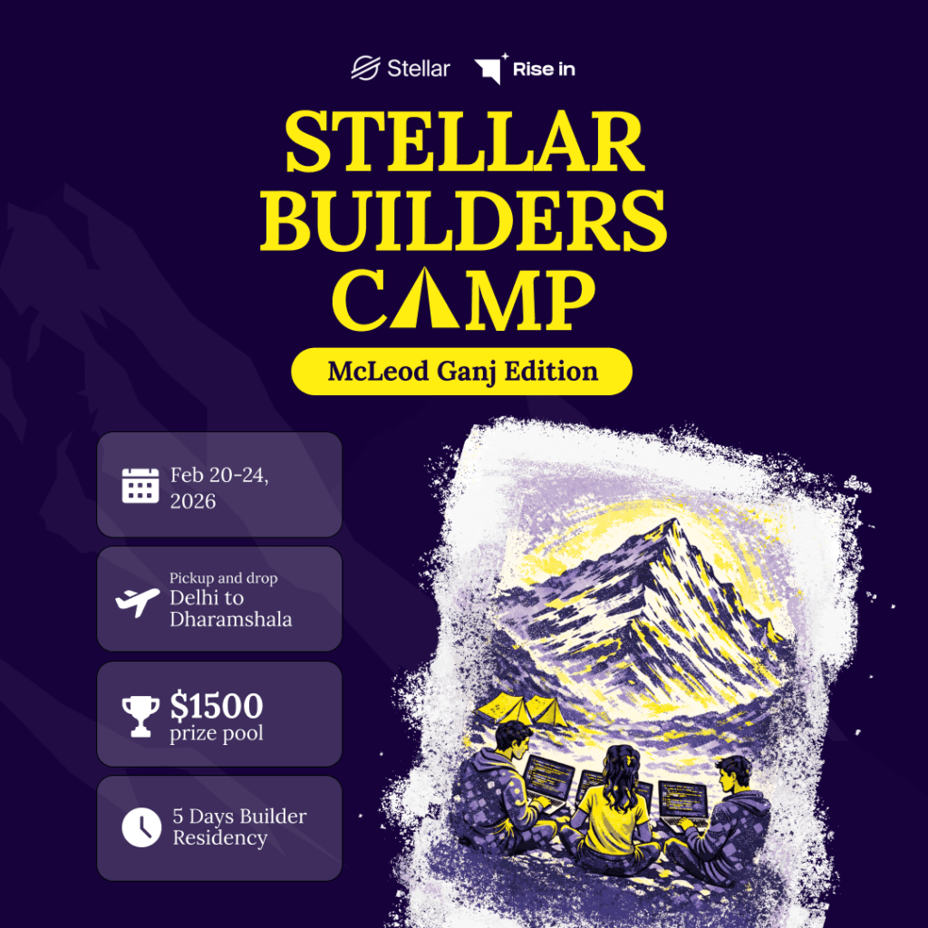 Stellar Builders Camp – McLeod Ganj Edition