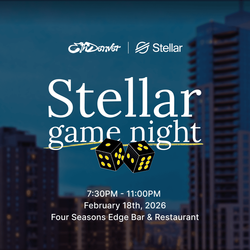 Stellar Game Night @ ETHDenver